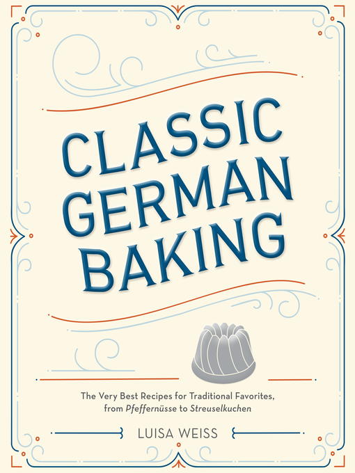 Cover image for Classic German Baking